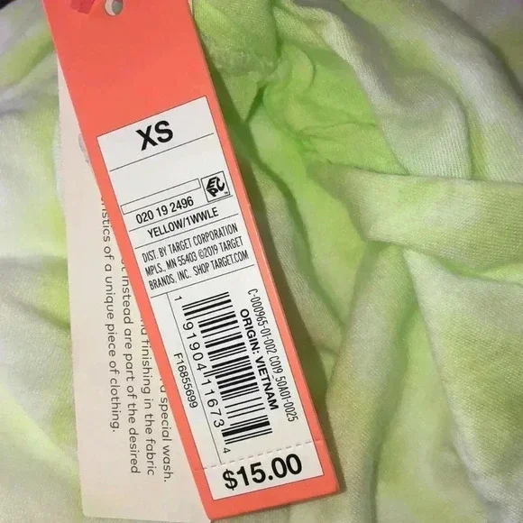 Colsie Women's Tie-Dye Oversized Lounge T-Shirt - Picture 2 of 6